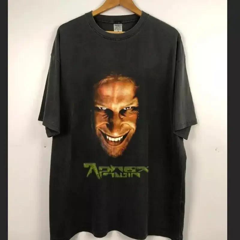 Aphex Twin T Shirt Black Reprint