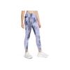Under Armour Printed High-Waisted Leggings Women Leggings Gray Purple 1369772-539