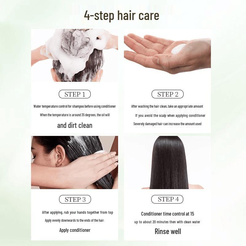 fanyongchen Gardenia Repairing Hair Conditioner