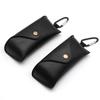 Leather Eyewear Protective Case Hanging Eyeglasses Holder Women Glasses Case Sunglasses Storage Bag