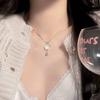 Spicy Girl Tassel Pearl Necklace: Elegant, Versatile Clavicle Jewelry for Women
