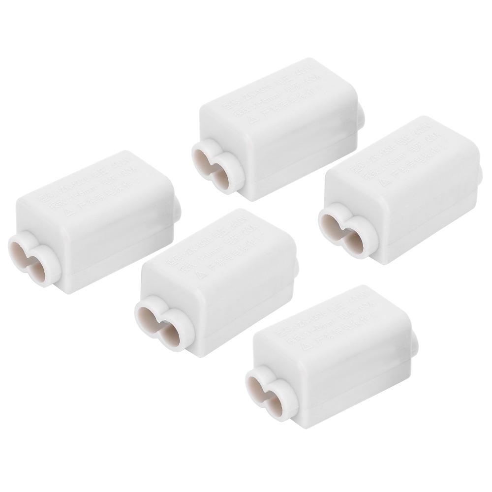 5Pcs Copper Terminal Spliter Parallel Connection Copper Terminal Spliter Ceiling Light Installation