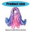 Trendy Desert Scarf, Silk Feeling, Soft and Comfortable, Suitable for Hiking, Camping Multipurpose Scarf Shawl
