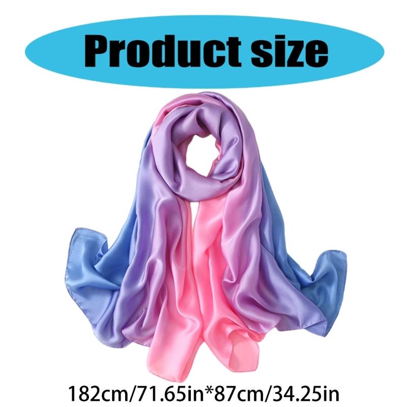 Trendy Desert Scarf, Silk Feeling, Soft and Comfortable, Suitable for Hiking, Camping Multipurpose Scarf Shawl