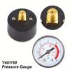 1Pcs 0-180PSI Pressure Gauge Air Compressor Pressure Regulator  Power Tools Replacement Accessories