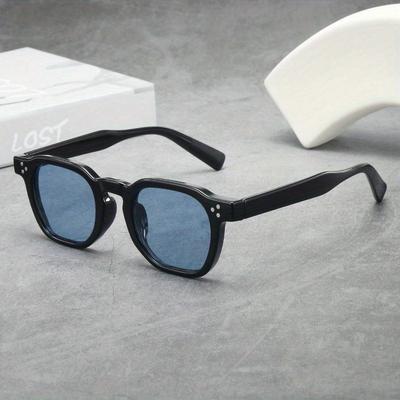 1pc Lunettes de Mode Simples et Élégantes à Petite Monture Ovale pour Homme (Convient pour la conduite, les voyages, les occasions décontractées, les vacances, les sports de plein air, l'usage quotidien)