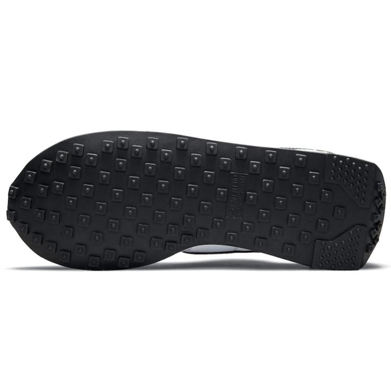 Nike Waffle Trainer 2 White Black Women's Sneakers DA8291-100