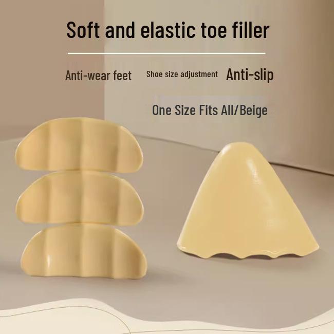 

Women s Forefoot Cushion Insert for Round Toe Shoes - Filler for Big to Small Sizes, One Size Fits Most.