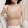 GRACEWELL Seamless Lift And Push-Up Bra for Large Breasts, Minimizing, Anti-Sagging, Side Support, Wireless Sports Bra, Thi