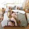 Fashion 3D Print Bed Sheet Emma Watson Bedding Set Single Twin Full Queen King Size Bed Set Adult Kid Bedroom Duvetcover Sets