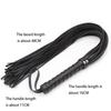 Slave Whip Hry pro dospělé BDSM Bondage Sex Toys for Woman Flogger Paddle Výprask Bondage Restraints Biče