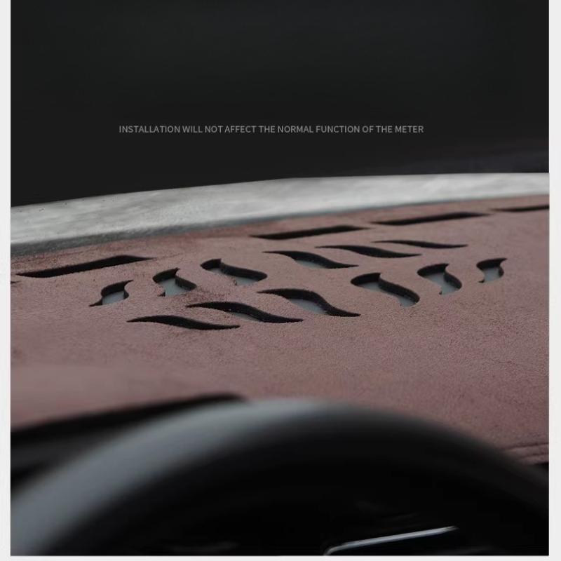 For DEEPAL E07 2025 2026 Car leather Dashboard Sun Shade Cover Mat Avoid Light Pad Non Slip Pad Carpet Accessories
