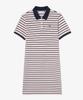 Lacoste Women'S Multistripe Rugby Polo Dress Ef800E-56G 166