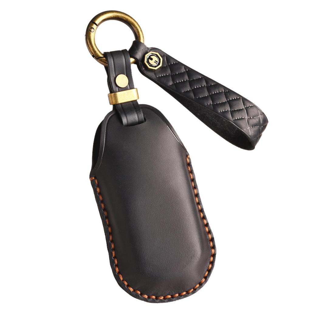 Maserati Levante/Ghibli Retro Key Cover for President Bag