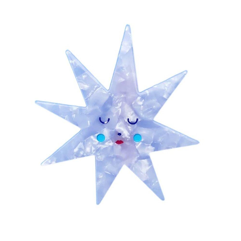 Ball Eggplant Ins Hair Clips Hair Side Clips Star New Headwear Women Hairpins Mushroom Korean Duckbill Clips Acetate Hair Clips