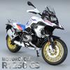 1:9 R1250GS ADV Legierung Druckguss Motorrad Modell Spielzeug Fahrzeug Sammlung Geräusch und Licht Off Road Autocycle Spielzeug Auto