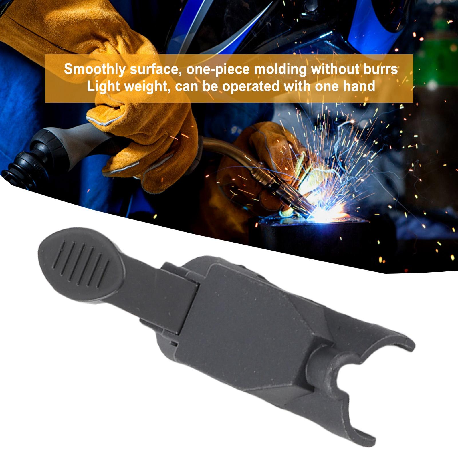 

10Pcs TIG Welding Torch Switch with Core Set Black Oxidation Proof Argon Weld Accessories 10pcs