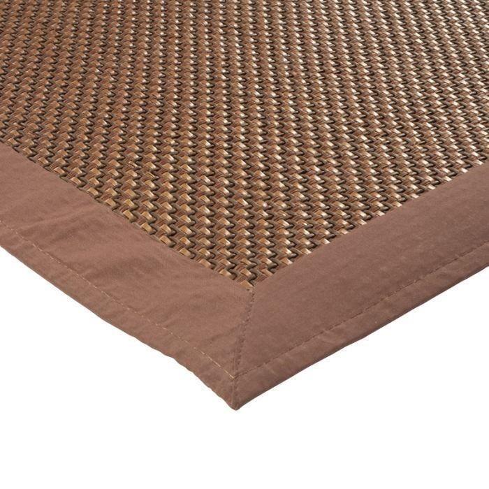 STRAW Tapis intérieur 160x230 cm Marron