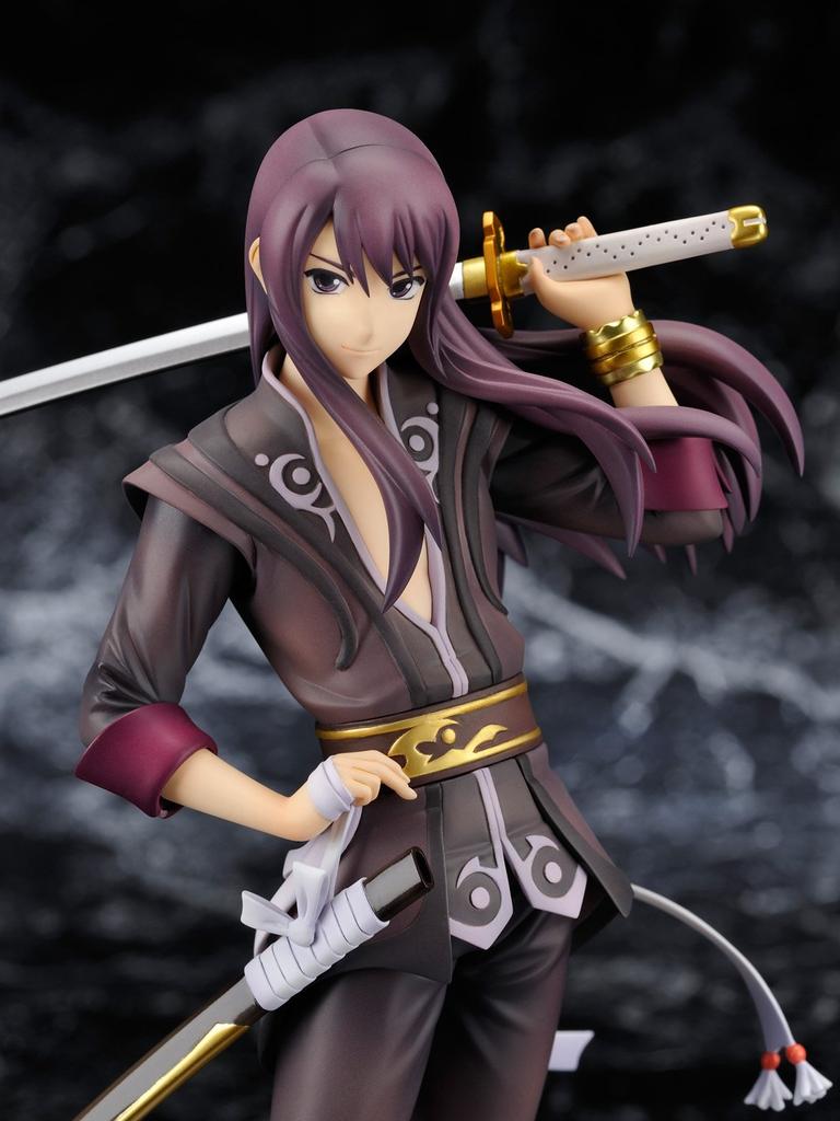 Tales of Vesperia Yuri Lowell PVC Painted Finished (1/8 Product)