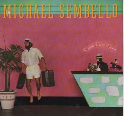 LP Record MICHAEL SEMBELLO  Bossa Nova Hotel 123920 WARNER BROS 1983 US Dance  Electronica Used