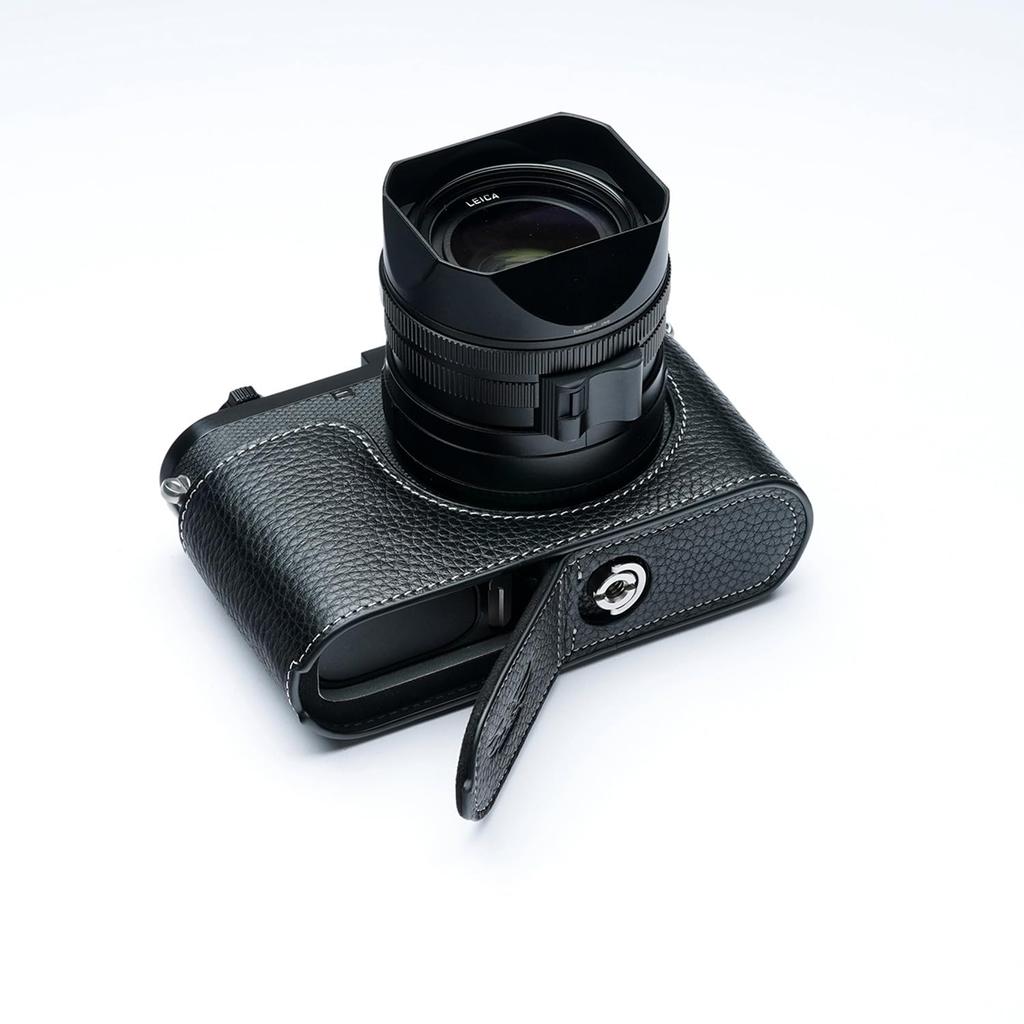TP Original Leica Q3 Half Body Black Case,