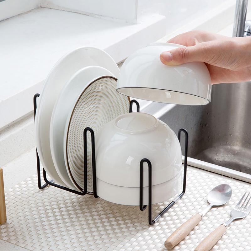 Jingdu Star Wrought Iron Dish Drying Rack