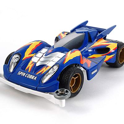 Tamiya Full Cowl Mini 4WD Series Spin Cobra Premium Super 2 Chassis 19450 No.50