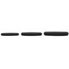 3 Pcs/set Super Soft Cock Ring Erection Enhancing Silicone Penis Ring Set for Extra Stimulation