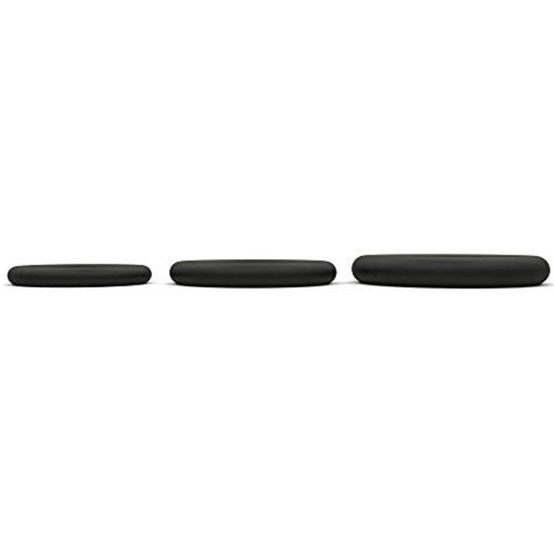 3 Pcs/set Super Soft Cock Ring Erection Enhancing Silicone Penis Ring Set for Extra Stimulation