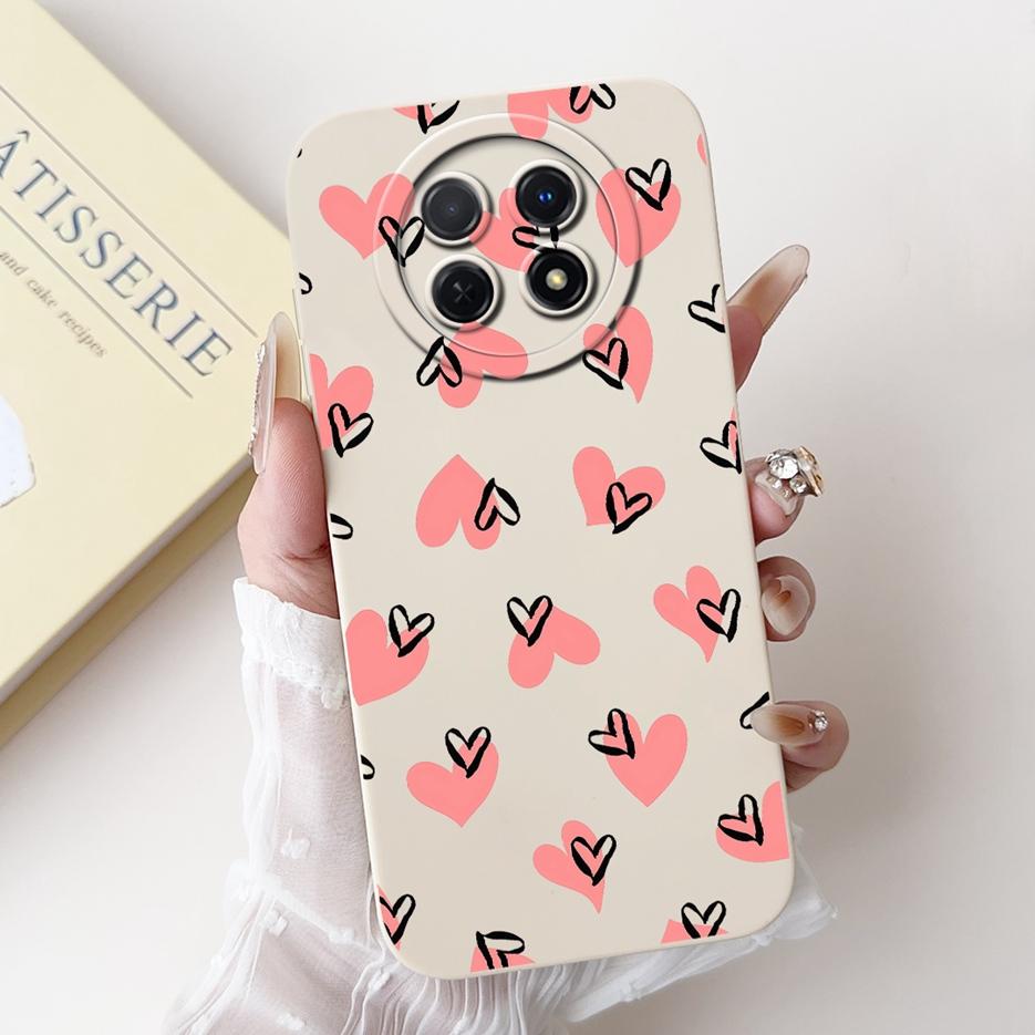 For Realme 12 5G Case Realme12 Plus RMX3867 New Candy Painted Cover Soft Silicone Case For Realme 12 Pro Plus Realme12 Pro+ Bags