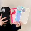 A 15 25 35 55 14 54 Cute Candy Wavy Silicone Case For Samsung Galaxy A15 A25 A35 A55 A14 A24 A34 A54 5g A05s Soft Back Cover S24