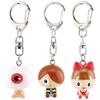 Loose Gegege No Kitaro Mascot Keychain Cat Girl