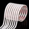 10 Rolls Double-sided Tape Ultra-thin Strong Adhesive Plaster White Glue Self-adhesive Tapes for Home Office School Stationary
