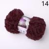 1PC 50g Blended Yarn Mink Fleece Anti-pilling Hand Knitting Yarn For Sweater Scarf DIY Needlework