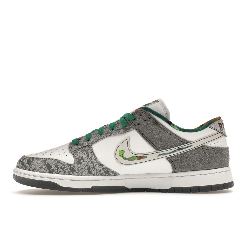 Nike Dunk Low Premium Philly Men Sneakers Grey Iron-Grey Light-Orewood-Brown HF4840-068