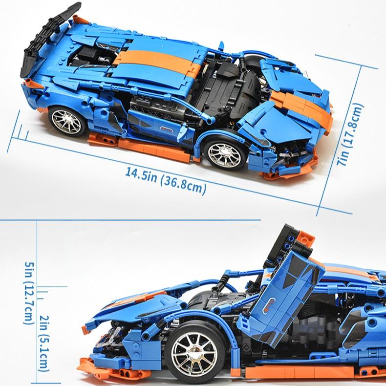 High-Quality Moc High-Quality Racing High-Quality Car Construction set High-Quality Building High-Quality Blocks High-Quality Technical High-Quality