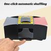 Kartenmischer Batteriebetrieben Automatischer Kartenmischmaschine Praktischer Spielkartenmischer