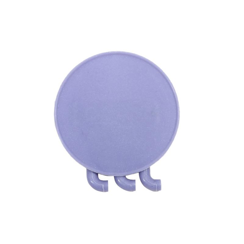 Seamless Rotatable Non-Punching Utility Hook Hangers Bathroom Kitchen Sticky Wall Triple Hook for Hanging Towel
