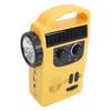 Hand Crank Emergency Radio with AM FM Radio Portable Solar Hand Crank Power Bank Built in Speaker Retractable Antenna