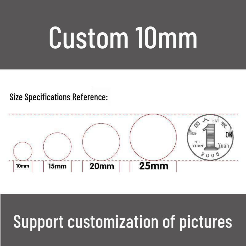 Mała Okrągła Pieczątka Nauczyciela: Pięcioramienna gwiazda dla zachęty i kontroli jakości
