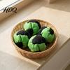Outdoor Play Toy Plush Footbags Ball for Indoor Play Handmade Multicolored Cloth Beanbag Kids Adults Juggling Kick Ball Party Favors Durable