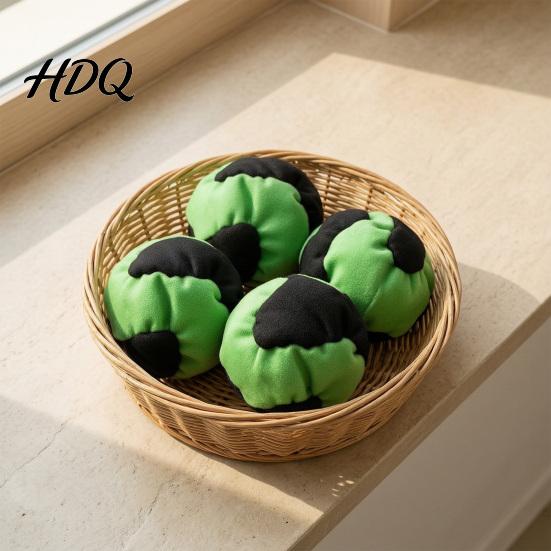 Outdoor Play Toy Plush Footbags Ball for Indoor Play Handmade Multicolored Cloth Beanbag Kids Adults Juggling Kick Ball Party Favors Durable