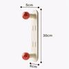 Retractable Clothes Hanger Wall-mounted Clothes Storage Rack Balcony Drying Rack  for Balcony