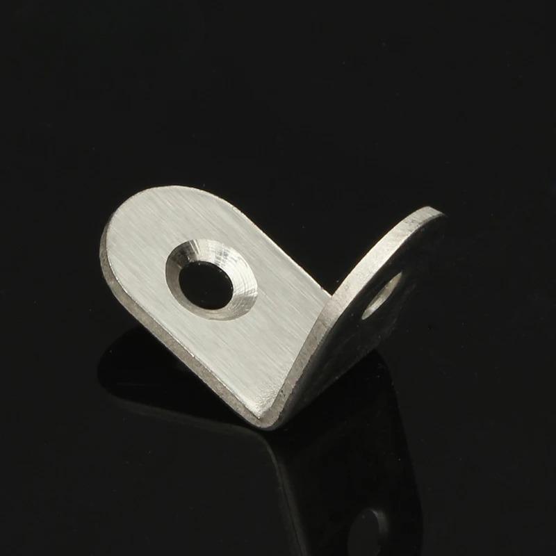Angle Stainless Steel Corner Brackets Glass Fasteners Protector Nine Size Corner Stand Supporting Furniture Hardware