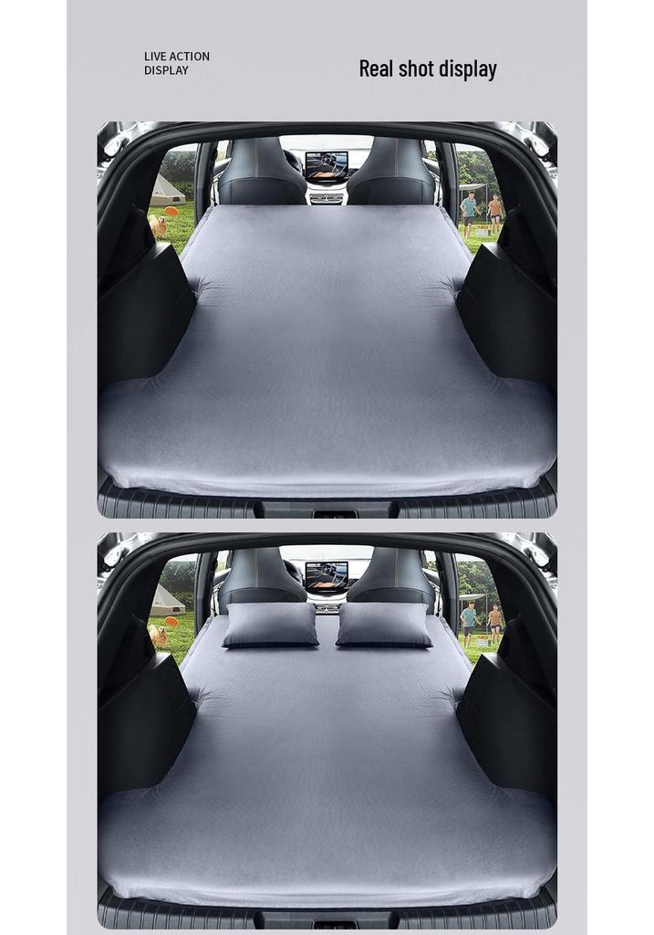 BYD Tang Car Bed Mattress - Inflatable Rear Seat Sleeping Pad for DMI-EV Trunk