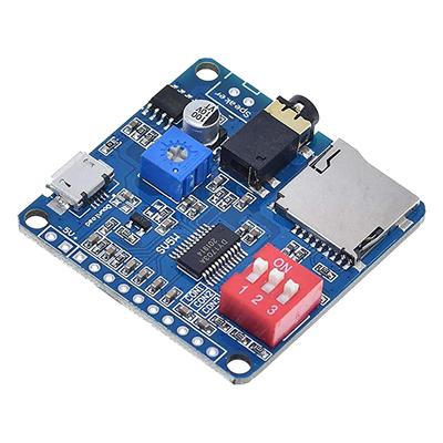 B27B DY-SV5W Voice Playback Module For MP3 Music Player Voice Playback Amplifier 5W SD/TF Card Integrated UART I/O Trigger