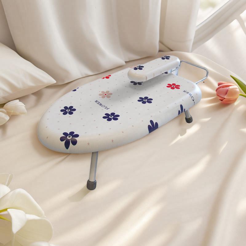 Klappbarer Schreibtisch-Bügeltisch mit Verbrühschutz für Bügeleisen