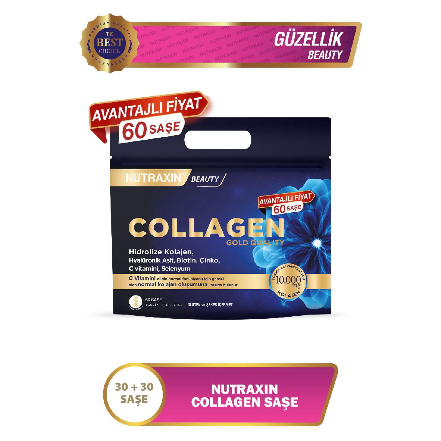 

Collagen 60 Sae 10,000 Mg Type 1 Type 3 Pineapple Flavored Advantageous Bag Set 60 Days