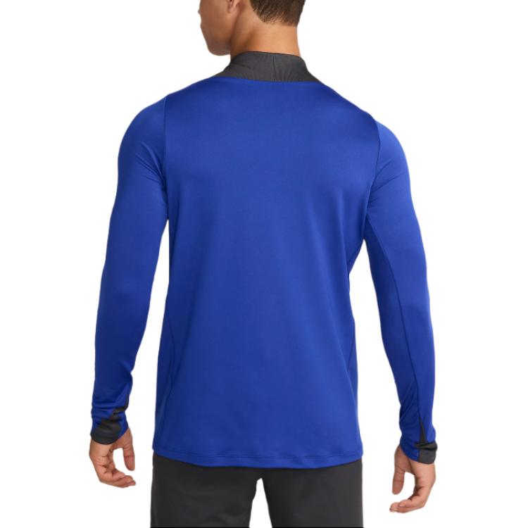 New Nike Fc Barcelona Strike Third Men's Nike Dri FIT Soccer Drill Top FQ2620-418