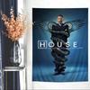 HHouseMD Tapestry Decoration Bedroom Dormitory Background Cloth Holiday Home Party Living Room Tapestry Club Cloth Tapestry
